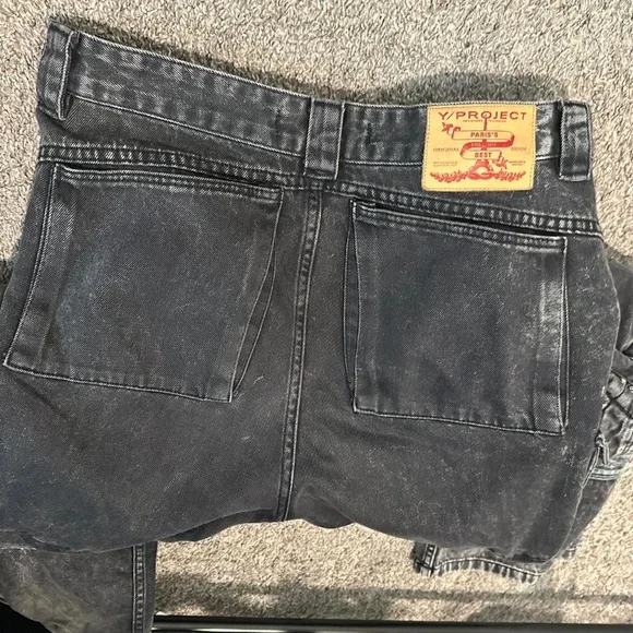 Y/Project Multi Cuff Jeans - Picture 2 of 7